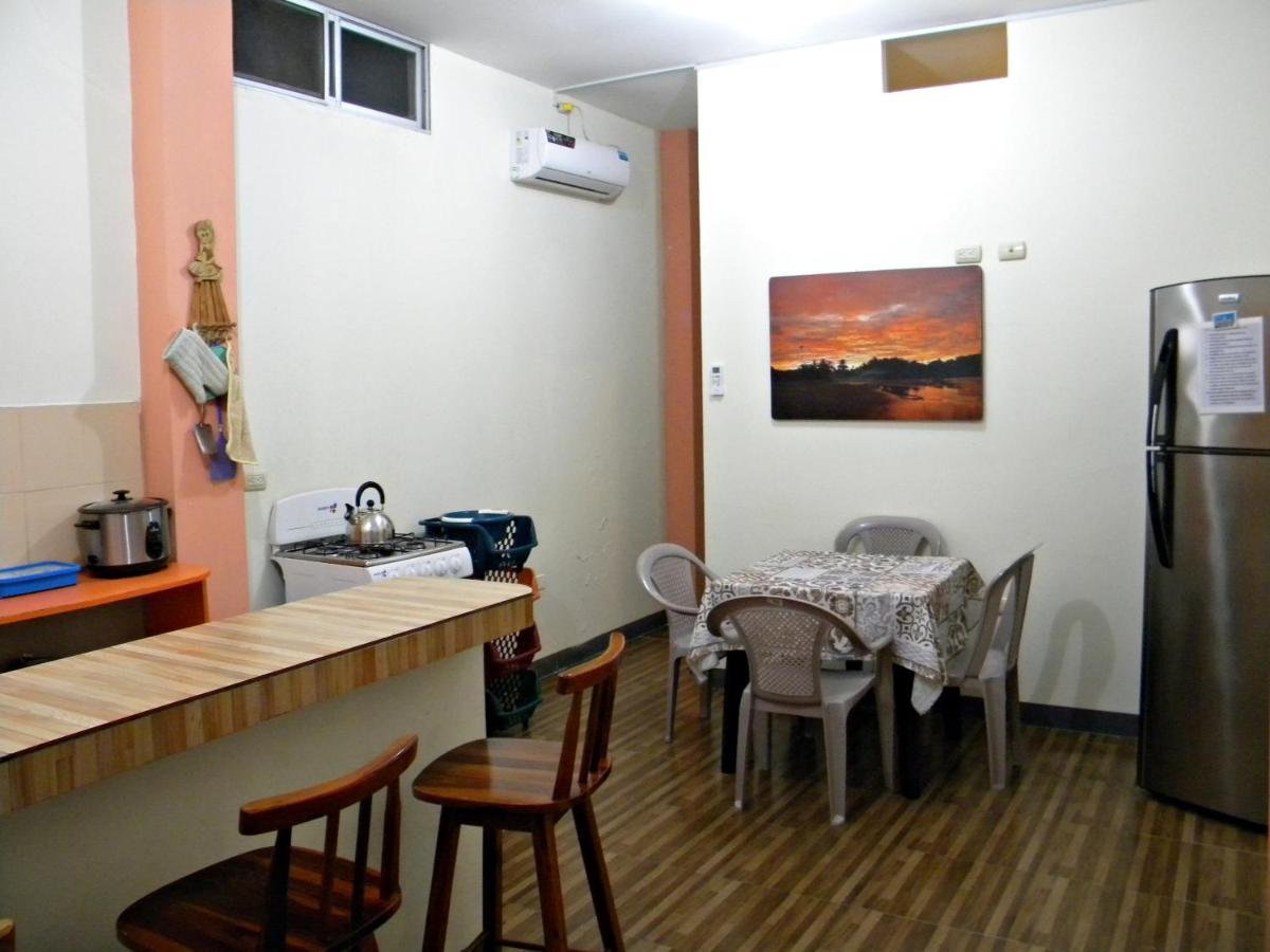 Casa Blanca Puerto Lopez Daire Dış mekan fotoğraf