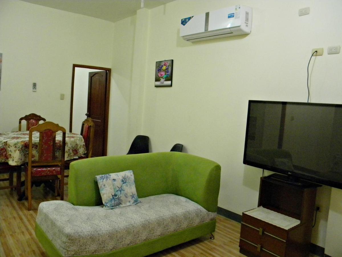 Casa Blanca Puerto Lopez Daire Dış mekan fotoğraf