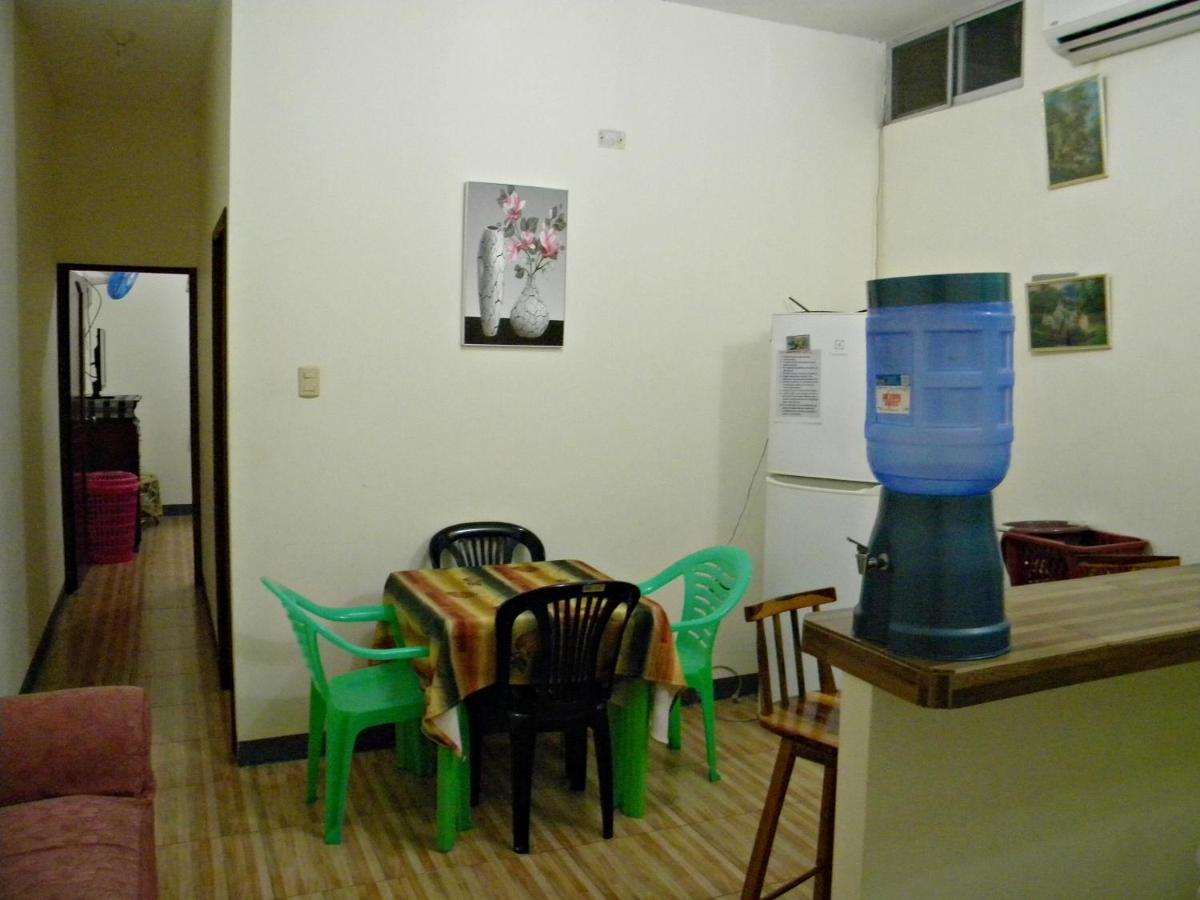 Casa Blanca Puerto Lopez Daire Dış mekan fotoğraf